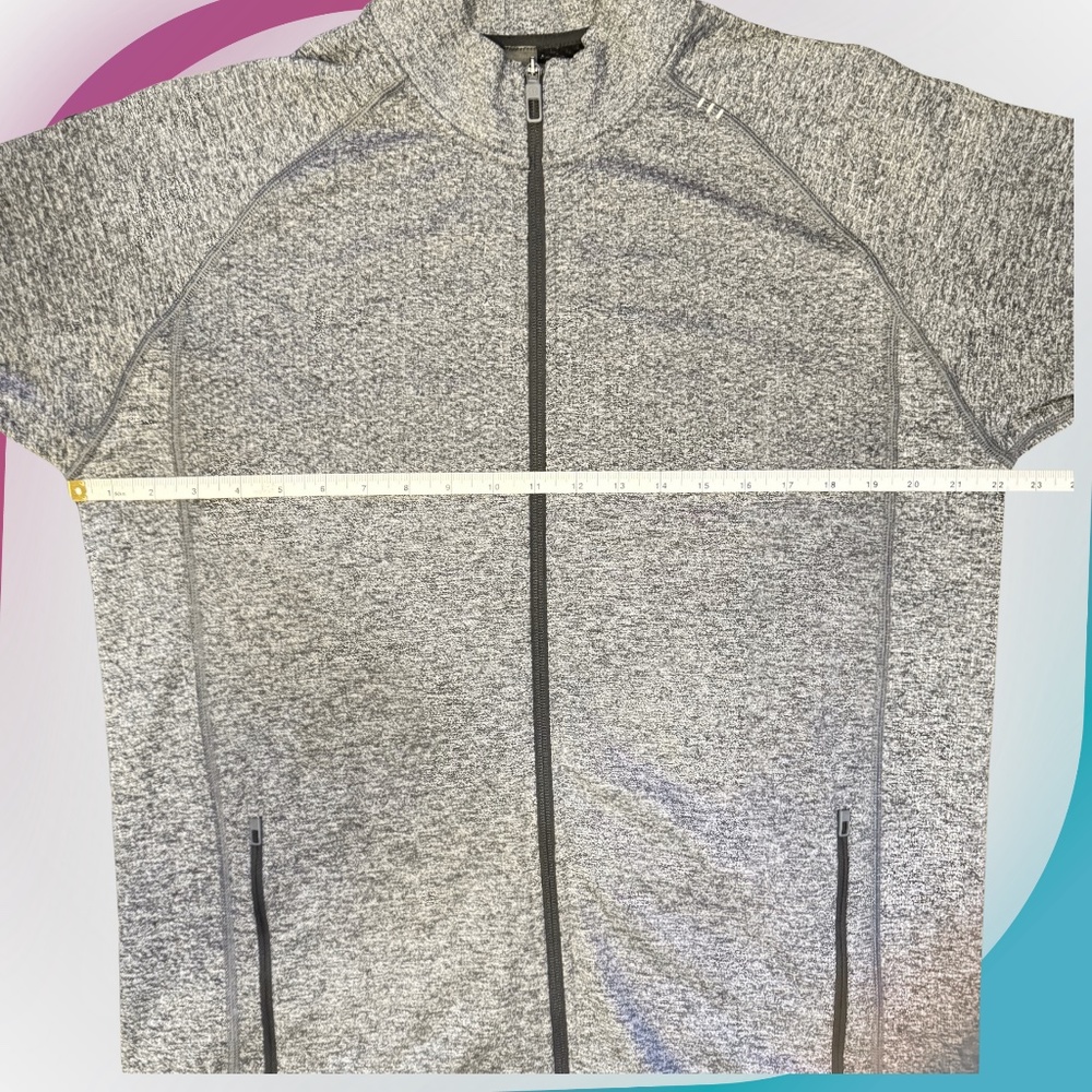 LULULEMON Men's Engineered Warmth Jacket in Vapor/Gull Grey/Black - XL - Picture 13 of 16